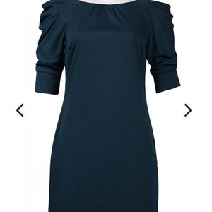 Jessica Simpson Rouched Sleeve Shift Dress